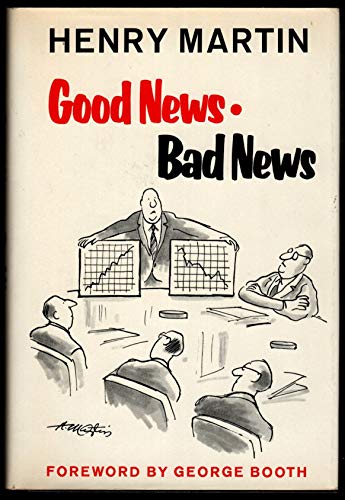 Beispielbild fr Good News/Bad News zum Verkauf von Better World Books