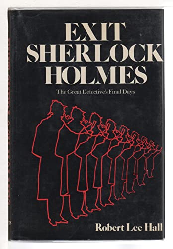 Beispielbild fr Exit Sherlock Holmes zum Verkauf von Better World Books: West