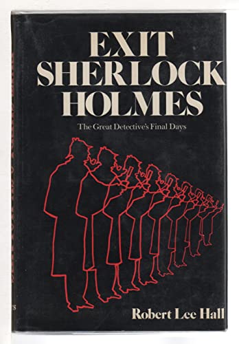 Stock image for Exit Sherlock Holmes for sale by HPB Inc.