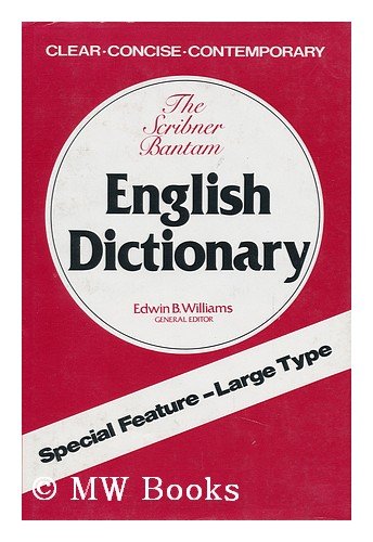 9780684148717: The Scribner-Bantam English dictionary