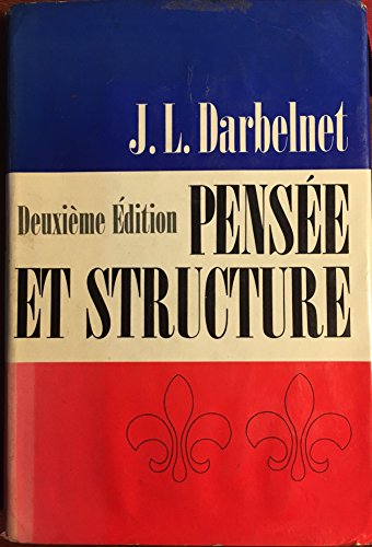 9780684148823: Pensee et structure