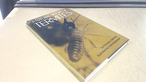 Stock image for A Natural History of Termites for sale by Front Cover Books