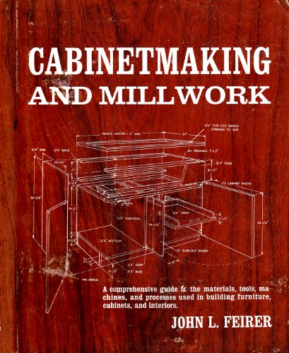 Beispielbild fr Cabinetmaking and Millwork Revised Edition zum Verkauf von Ergodebooks