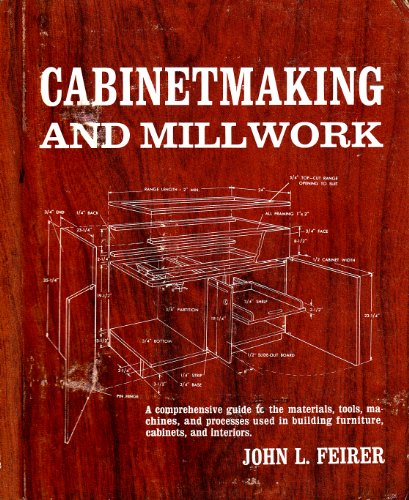 Imagen de archivo de Cabinetmaking and Millwork Revised Edition a la venta por Ergodebooks