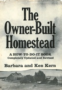 Imagen de archivo de The Owner-Built Homestead a la venta por Books From California