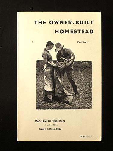 Imagen de archivo de Owner Built Homestead a la venta por Half Price Books Inc.