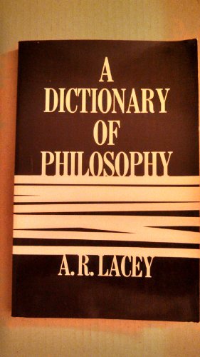 Stock image for A dictionary of philosophy for sale by Half Price Books Inc.