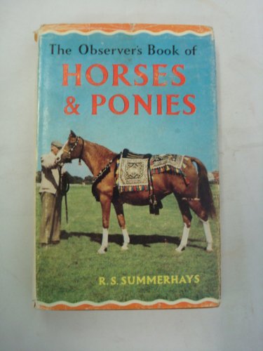 9780684149455: Observer's Book of Horses and Ponies