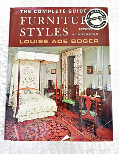 9780684150208: The Complete Guide to Furniture Styles (enlarged editon) by Louise Boger (1969-08-01)