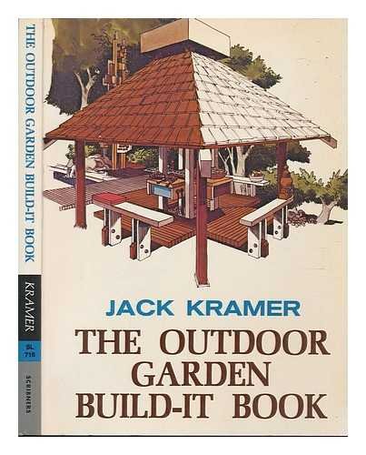 9780684150390: The Outdoor Garden Build-It Book