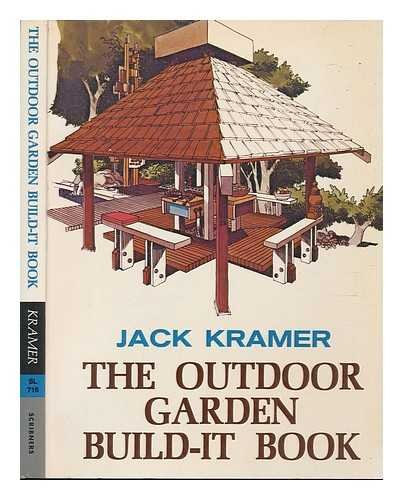 Stock image for Outdoor Garden Build-It-Book for sale by Wonder Book