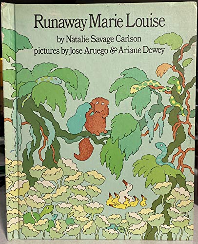Beispielbild fr Runaway Marie Louise zum Verkauf von Better World Books
