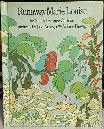 Stock image for Runaway Marie Louise for sale by Jenson Books Inc