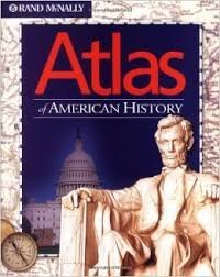 9780684150529: Atlas of American History