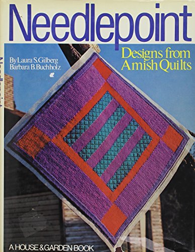 Stock image for Needlepoint designs from Amish quilts for sale by Half Price Books Inc.