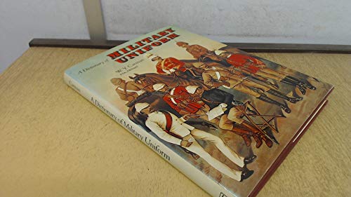 Beispielbild fr A Dictionary of Military Uniform zum Verkauf von Wonder Book