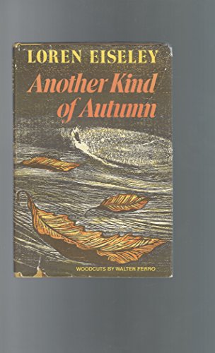 Imagen de archivo de Another Kind of Autumn a la venta por ThriftBooks-Dallas