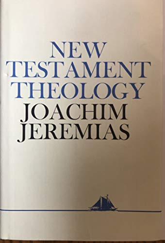 Beispielbild fr New Testament Theology zum Verkauf von Better World Books
