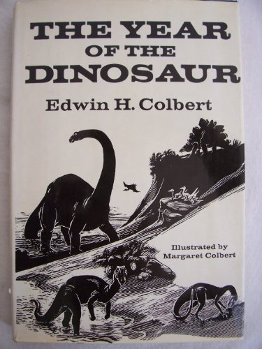 Stock image for The year of the dinosaur for sale by Better World Books