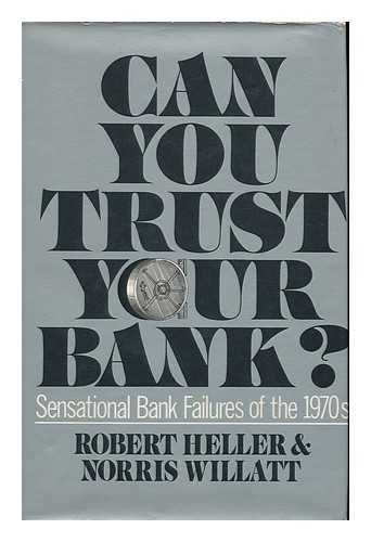 Imagen de archivo de Can You Trust Your Bank? a la venta por NWJbooks