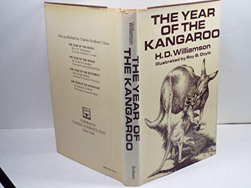 Stock image for The Year of the Kangaroo for sale by WorldofBooks