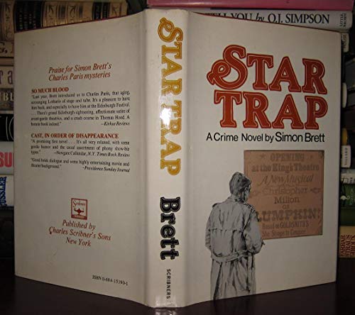 Immagine stock per Star Trap: A Crime Novel