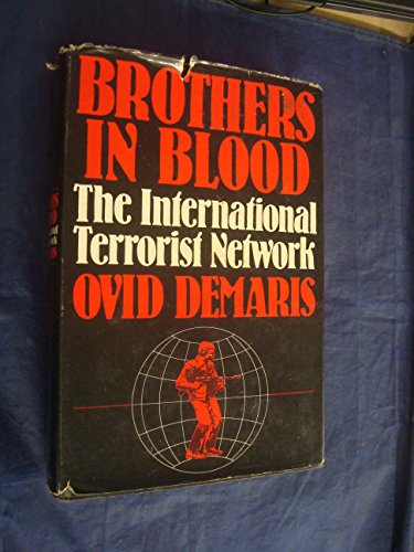 9780684151922: Brothers in Blood - the International Terrorist Network