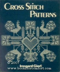 Beispielbild fr Cross stitch patterns (The Scribner library : Emblem editions) zum Verkauf von HPB-Diamond