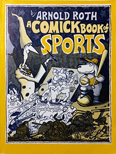 Stock image for A Comic Book of Sports for sale by HPB-Ruby