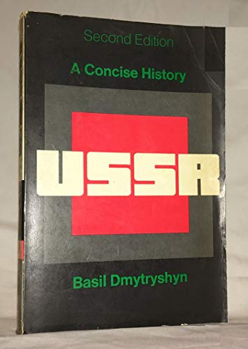 Stock image for USSR: A Concise History for sale by BookHolders