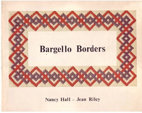 Imagen de archivo de Bargello Borders a la venta por Books to Die For