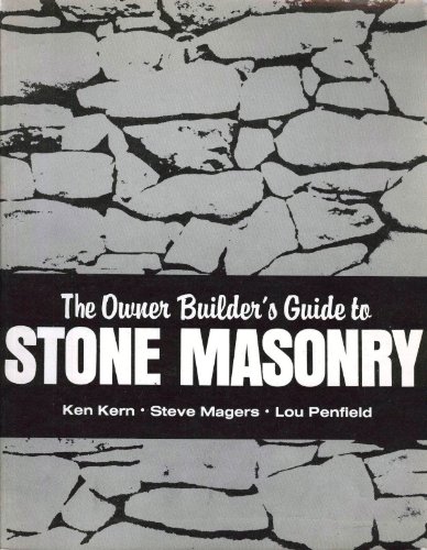 9780684152882: The Home Builder's Guide to Stone Masonry