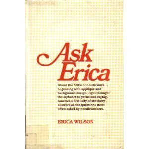Ask Erica About the ABCs of Needlework.