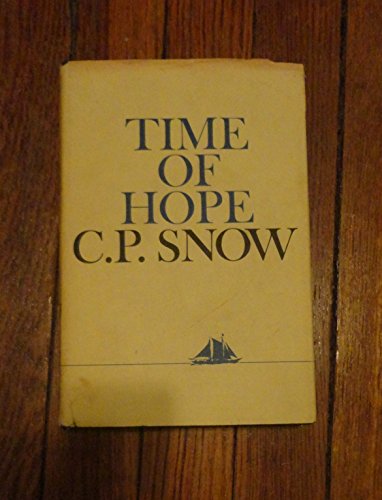TIME OF HOPE (9780684153155) by Snow, C P