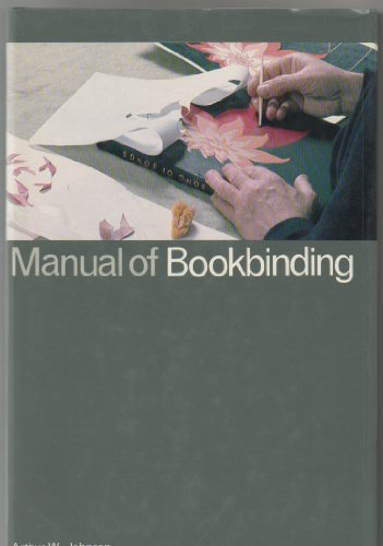 Beispielbild fr Manual of Bookbinding zum Verkauf von Erika Wallington 
