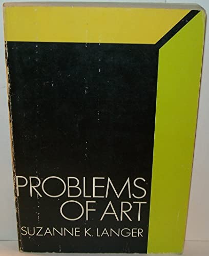 Beispielbild fr Problems of Art zum Verkauf von Wonder Book