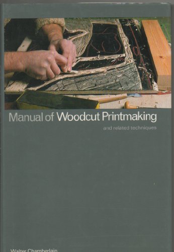 Imagen de archivo de Manual of woodcut printmaking and related techniques a la venta por HPB-Diamond