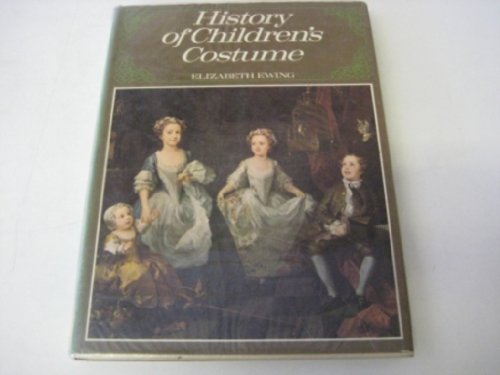 9780684153575: Title: History of childrens costume