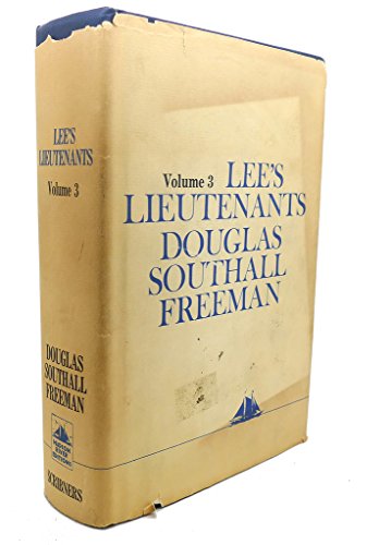 Stock image for Lee's Lieutenants for sale by Better World Books: West