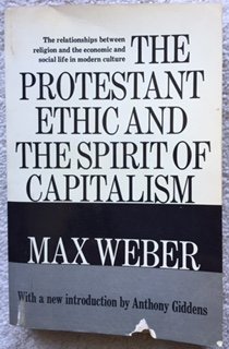 Imagen de archivo de Protestant Ethic and Spirit of Capitalism a la venta por Better World Books