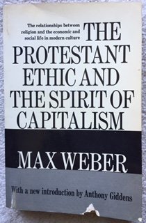 Stock image for Protestant Ethic and Spirit of Capitalism for sale by ThriftBooks-Atlanta