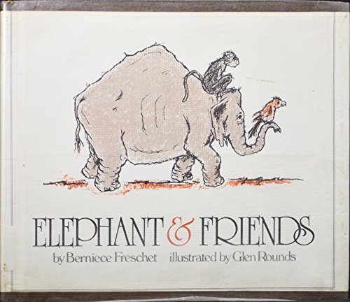 Imagen de archivo de Elephant and Friends a la venta por Bank of Books