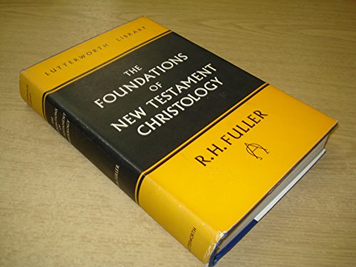 Imagen de archivo de Foundations of New Testament Christology a la venta por Better World Books