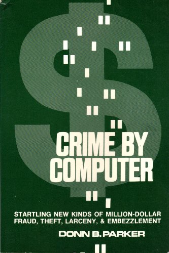 Beispielbild fr Crime by Computer zum Verkauf von ThriftBooks-Atlanta