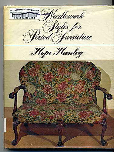 Beispielbild fr Needlework styles for period furniture zum Verkauf von Wonder Book