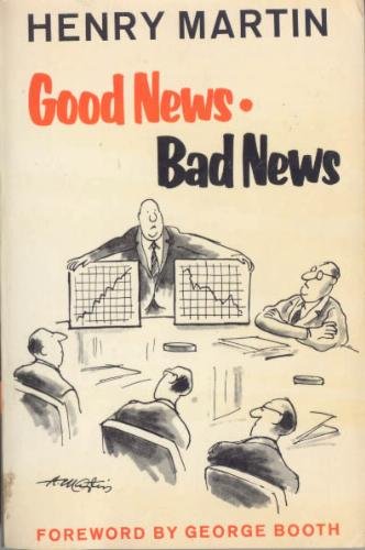 Stock image for Good News/Bad News for sale by Wonder Book