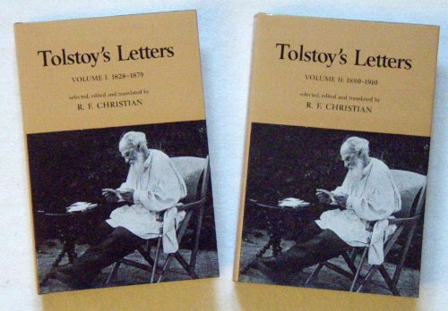 Beispielbild fr Tolstoy's letters, volume II, 1880-1910 zum Verkauf von J. Lawton, Booksellers