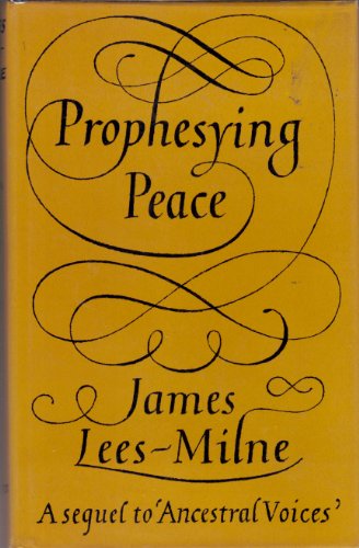 Stock image for Prophesying Peace for sale by Ergodebooks