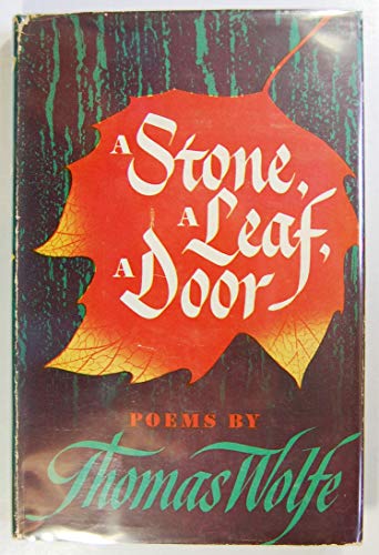 9780684157542: Stone a Leaf: A Door Poems