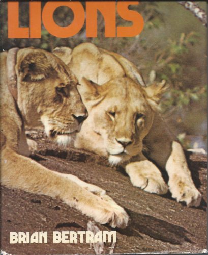 Beispielbild fr Pride of lions zum Verkauf von Half Price Books Inc.